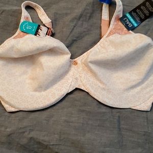 Bali underwire minimizer bra